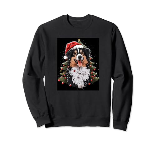 Australian Shepherd Christmas Funny Dog Xmas Felpa