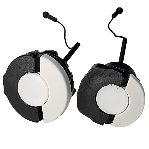 Fuel Cap & Oil Cap for Stihl MS192T MS200 MS210...