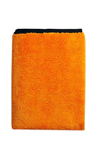 Glart H44WG toalla de secado de microfibra extremadamente absorbente 60x90 cm, naranja, 1 pieza