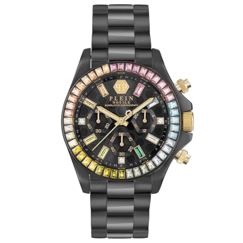 Montre Philipp Plein femme Nobile Lady : l'affirmation de soi à travers un quartz audacieux