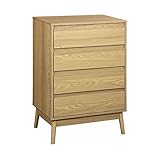 Alice's Home sweeek - Cómoda de Madera, 4 cajones - Dune