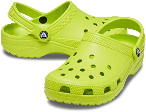 Crocs Unisex Classic Clogs (Retired Colors), Lime Punch, Numeric_17 US Men | Image 6