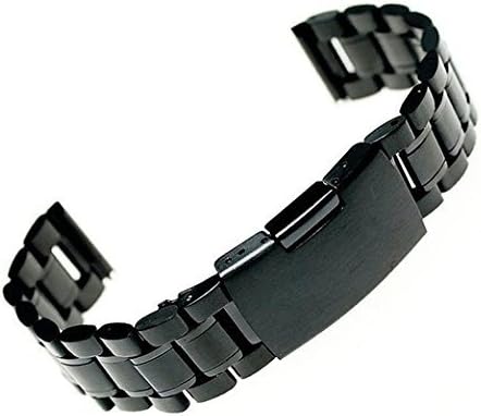 Jinsen 22mm Stainless Steel Bracelet Watch Band