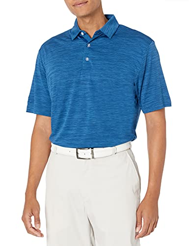 Polo rayé Callaway Blueberry Pancake XL pour homme