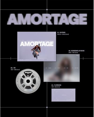 Mini album JI-SOO Amortage Édition Exclusive Objet de Collection - 2