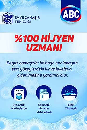 ABC DETERJAN Çamaşır Suyu Maksimum Koruma 4 L