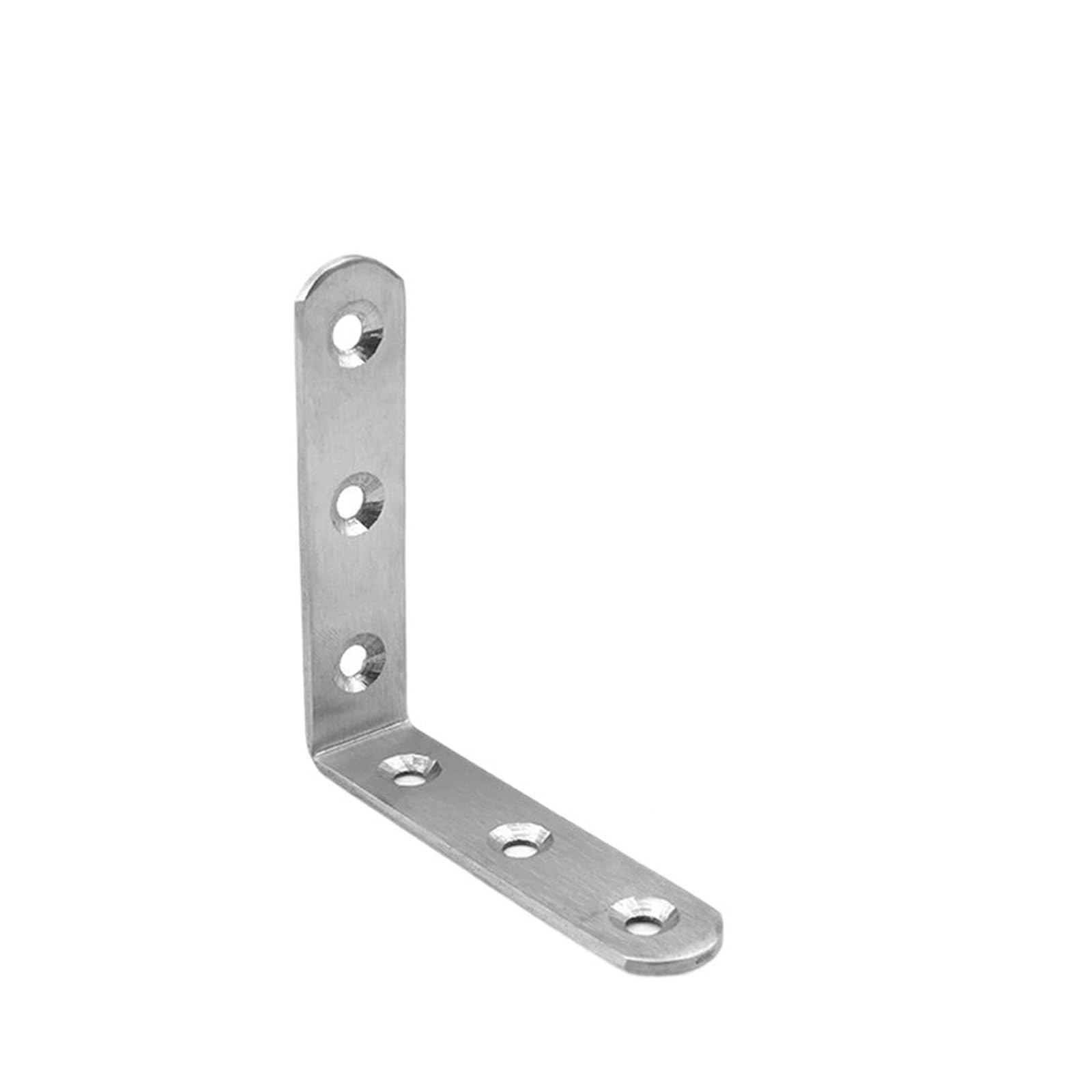 Hnulgvi One Color Metal Connecting Plate Bracket,Corner Brace Joint Fastener(80X80mm)