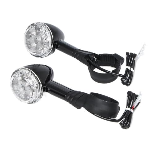 Feu virage LED puissant et clignotants moto Bonneville