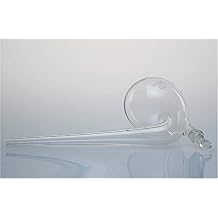 beyondsupply-Lab Glass Distillation Retort Flask Bottle 1000ml New