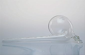 beyondsupply-Lab Glass Distillation Retort Flask Bottle 1000ml New