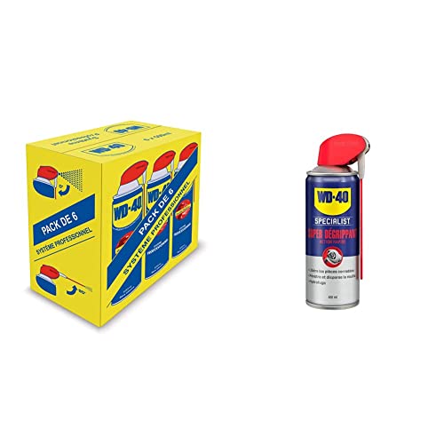WD-40 Specialist Sans Silicone la Qualité Professionnelle