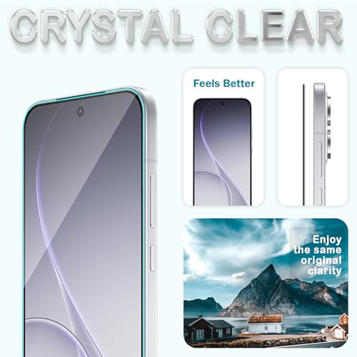Image of FIRST MART Tempered Glass for Oppo Reno 15 Pro Mini, 9H 0.3 mm Full-Glue Screen Protector with Cable Protector, 3D Edge-to-Edge, HD Clear, Case-Friendly, Black, Pack of 1