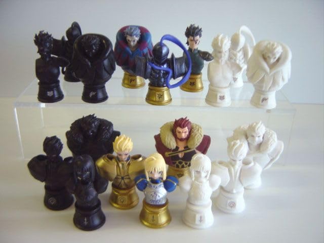 ♯Iut31KEフェイトゼロFate/Zeroチェスピースコレクション全18種 Fate/Zero チェスピースコレクション｜商品情報｜タカラトミーアーツ