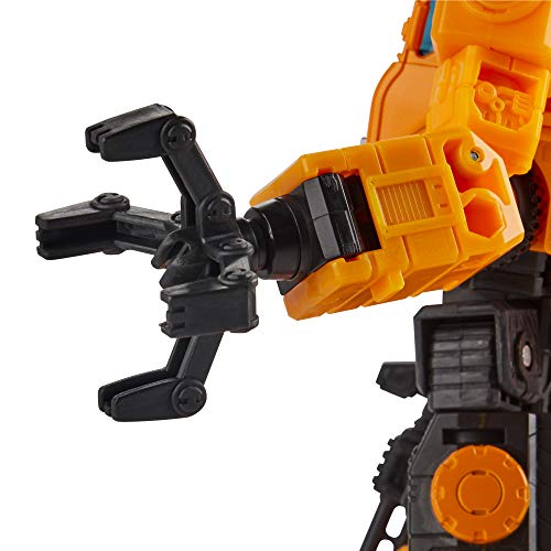 Transformers Toys Generations War For Cybertron: Earthrise Voyager Wfc-E10 Autobot Grapple Action Figure - Kids Ages 8 And Up, 7-Inch #TOP6