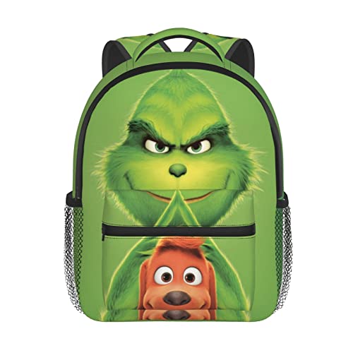 Kinder Cartoon Schultasche, Geeignet für Reiserucksäcke Schulrucksäcke Sportrucksäcke, Wasserdicht Verschleißfest Rucksäcke Für Jungen Mädchen (A7,12in) Cover