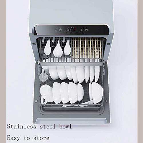 Slimme Afwasmachine Desktop Compacte Vaatwasser, 6 Wascycli, Luxe Touchscreen, Energiezuinig Ontwerp, Laag Geluidsniveau… - Image 7