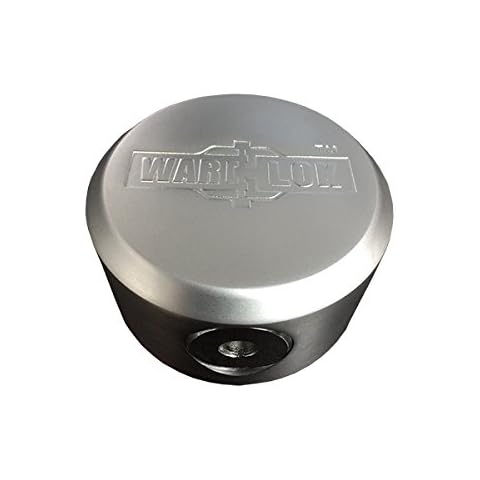 WAR-LOK Pucklock PKL-10, Heavy Duty Hidden Shackle Lock, Non-Corrosive Steel Cover