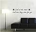 Look at the Stars Coldplay song lyrics quote Wandaufkleber Vinyl-Aufkleber Vinyl Decal Wall Art