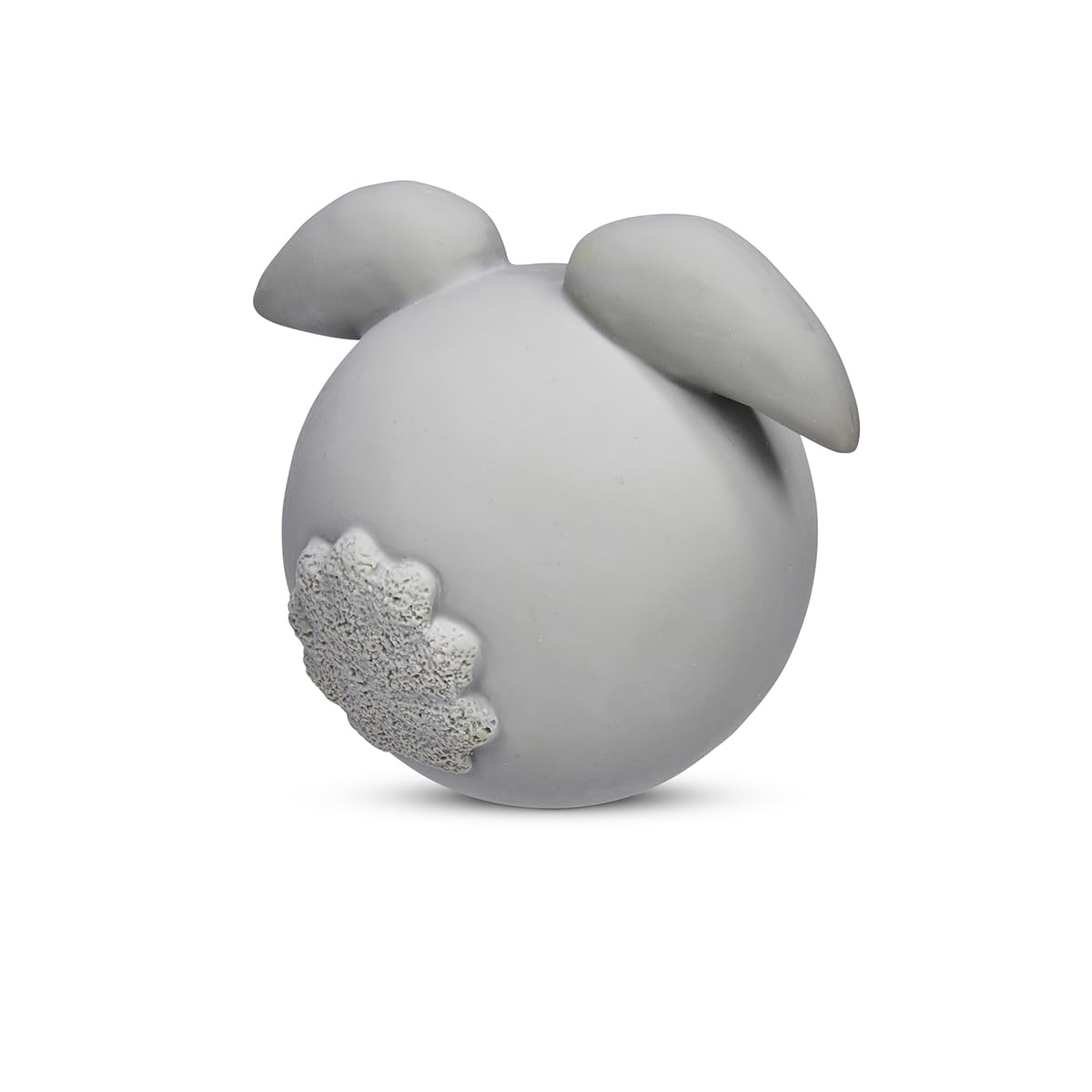 Petface Rico Rabbit Latex Dog Toy (Pack of 1), grey - Image 2