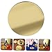 TINEASUR Magnetic Mirror Plate for Jewelry Photography Acrylic Reflector Background Props