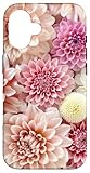 Dahlia Flower Case for iPhone 16