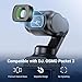 JJC Pocket 3 Magnetic Wide Angle Lens for DJI Osmo Pocket 3 / Xtra Muse Accessories, Dual-Sided Anti-Reflective Coating Lens with Storage Case, Lightweight & Durable Aluminum Alloy Frame
