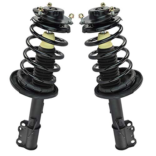 Image of TRQ Front Strut and Spring Assembly Set 2 Piece | For 2004-2006 Lexus ES330 04-06 Toyota Camry 04-06 Solara