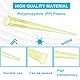 ONiLAB Pipettenspitzen 200 ul 1000 PCS Klares Gelbes Labor Universal Kunststoff Flüssige Pipettenspitzen Polypropylen (PP) Autoklavierbar…