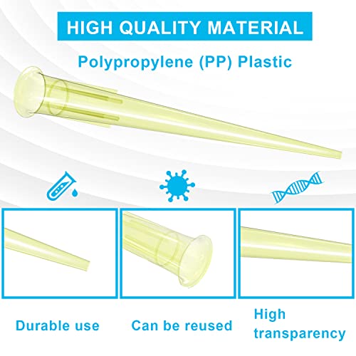 Image of ONiLAB 200L Universal Pipette Tips, 1000 Pcs, Autoclavable