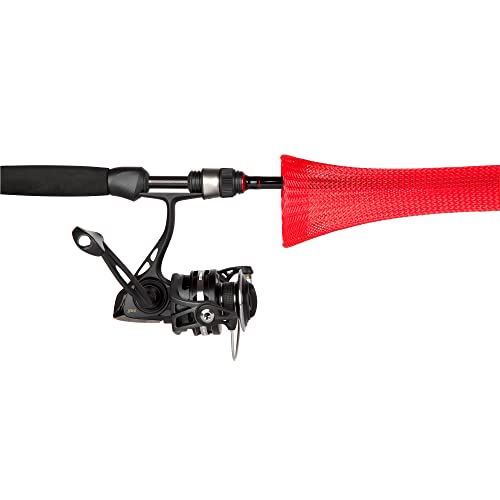 Rod Glove Spinning Extra-Long Rod Storage Sleeve - Red
