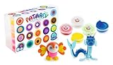 SentoSphère   Patarev   Coffret de 15 pots de 18 grammes   Modelage enfant   Pate à modeler   A partir de 6 ans   autodurcissante  