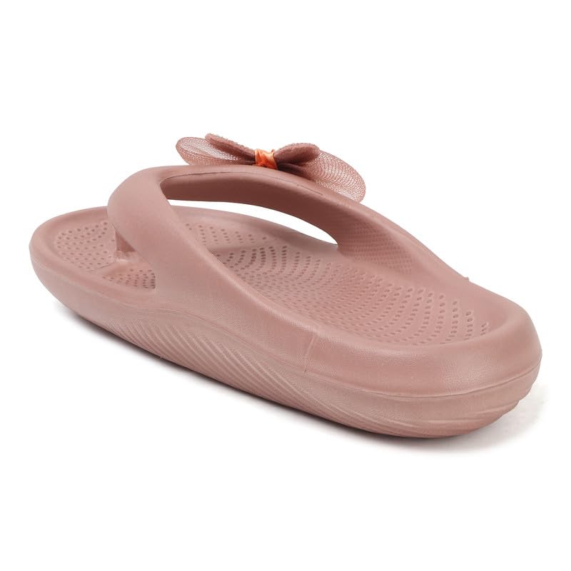 Image of Sukun womens Sukun Rib 05 Women's Soft Anti-skid Flip-flops Flip-Flop