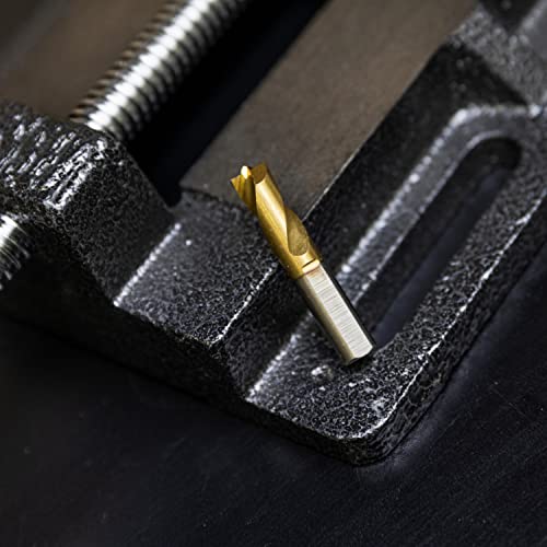 Neiko 10052A Spot Weld Drill Bits, High Speed Cobalt Steel with Titanium Coating | 8mm (5/16-Inch) by NEIKO - Image 7