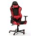 DXRacer Racing Series Chaise de Gaming Noir/Rouge