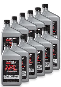 HPL Synthetic Race ONLY Aceite Motor 70WT Case 1qt x 12 miniatura 1