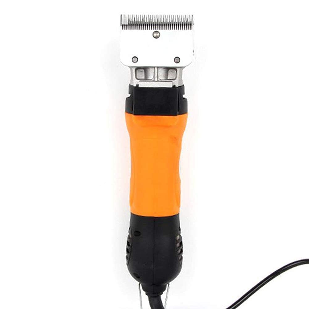 Profesional Maquina de Esquilar para Caballo, Esquiladora Caballos 690W & 6 Velocidades Ajustables Eléctrica Maquinilla Cortapelos para Animales de Granja Grandes, Cuidado del Caballo