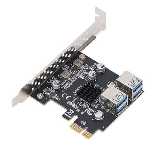 Tarjeta PCIE a USB 3.2 de 4 puertos para ampliar la conectividad de tu PC Windows y Linux 3