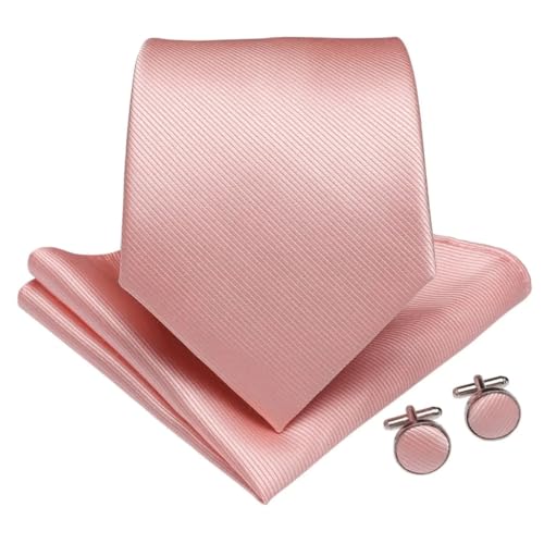 Corbata de seda rayada para mujer y hombre