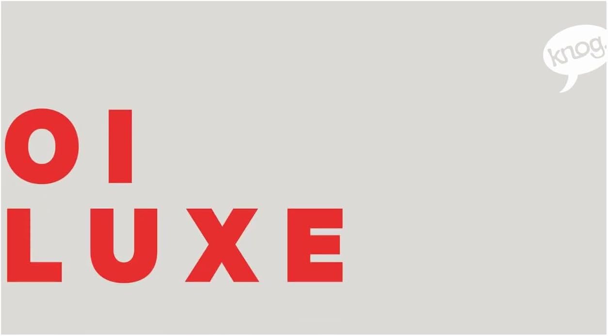 Knog Oi Luxe Bike Bell – Sleek Low Profile Bicycle Bell for Adults, Durable Metal & Vegan Leather, Clear Tone, Easy Install for Flat Bars & Drop Bars (Small 22.2mm / Large 23.8–31.8mm)