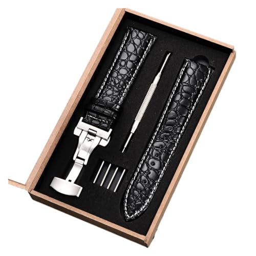 [X] p^[U[vXgbvXeX|o^tCobN 18 ~[g 20 22 24 ~[grWlXvohMtg{bNX(Black-A-silver,20mm)