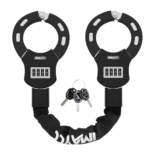 Heavy Duty Electric Scooter Combination Lock