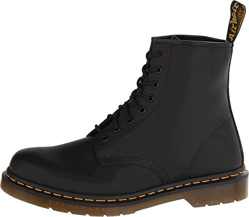 Dr. Martens Unisex-Adult 1460 Black Greasy Leather Boot Combat2