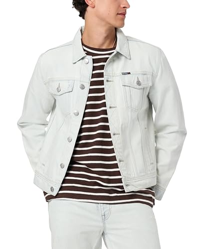 Buffalo David Bitton Men's Trucker Denim Jacket Vintage Style Shacket