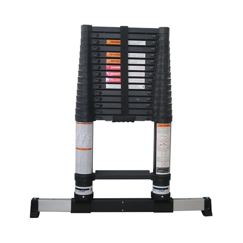 Image of Xtend & Climb CS155PAS+ Telescopic Ladder (15.75 FT - 300 LBS) | Contractor Series