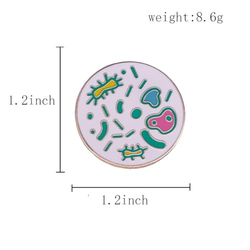 Image of Science Lab Pins Set, Assorted Designs, Gift for Teachers and Students