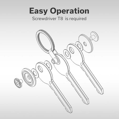 CIVIVI-Key-Coin-Pocket-Key-Organizer-with-Extra-3-Pivot-Barrels-for-Edc-Keychain-Key-Case-Aluminum-Coin-Covers-C23056