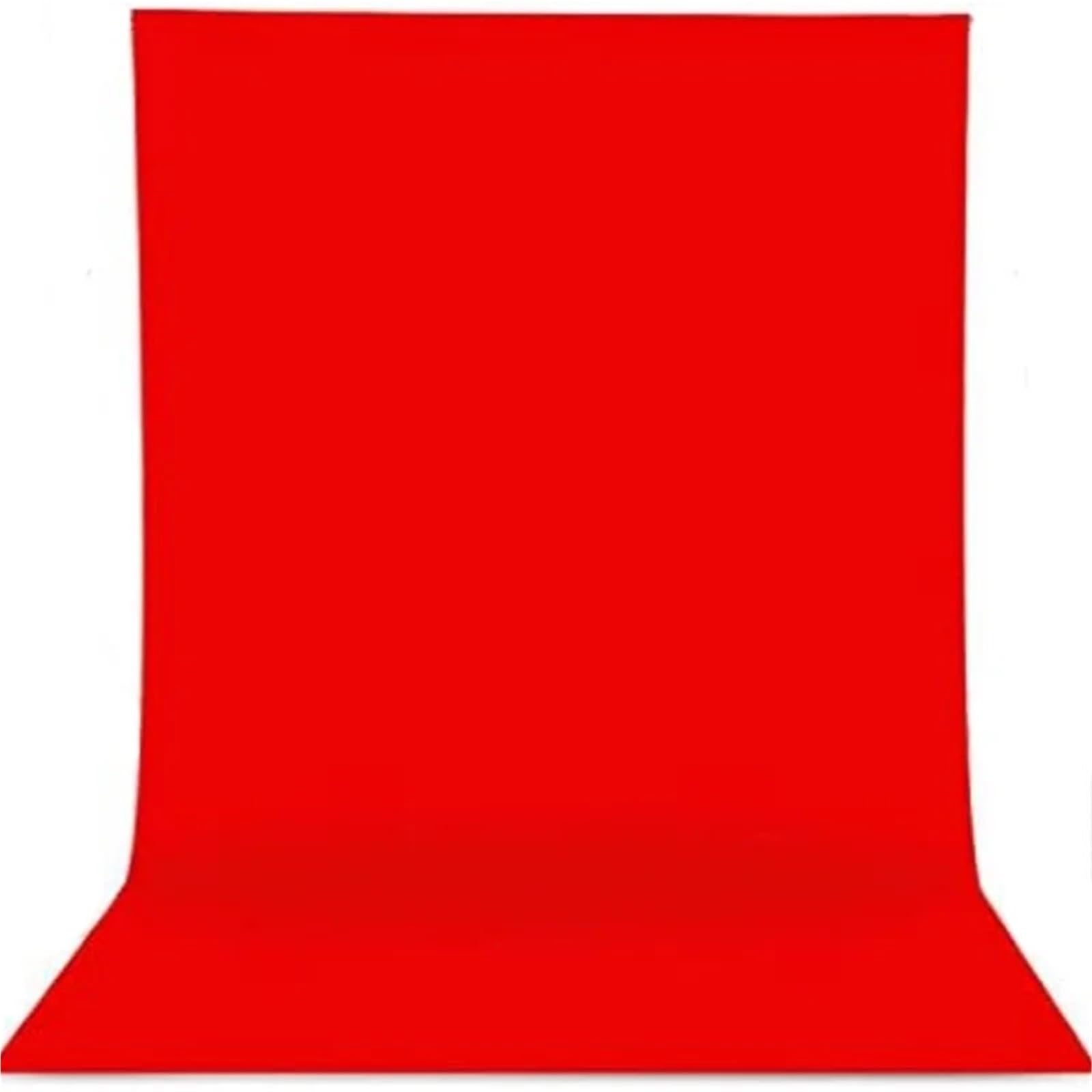 Girone Sfondi Fotografici Sfondo for fotografia Photo Booth Sfondo for servizio fotografico Sfondo Schermo verde Registrazione video Tende for feste(Red,3000x6000mm)