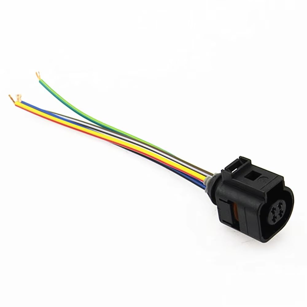 presa cablaggio auto Per Passat B5 Per Golf MK5 4B0973712 | 4P Interruttore Sensore Temperatura Connettore Cablaggio A Treccia