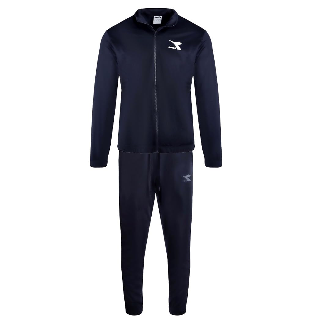 Diadora Tracksuit FZ Core Blu 60050 XXL