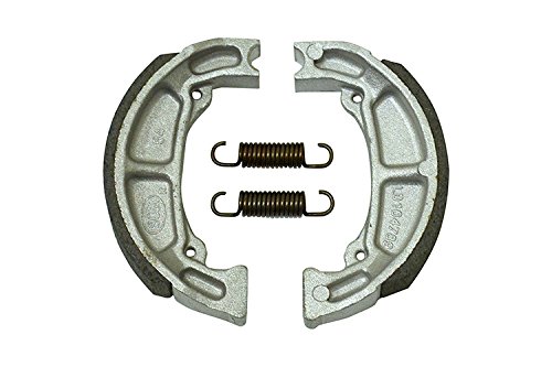 バイクパーツセンター(Bike Parts Center) ブレーキシュー フロント用 SOK539 スズキ レッツII他 6106